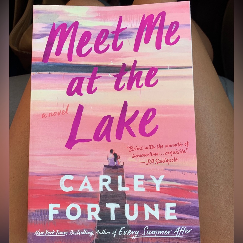 Meet Me at the Lake book!